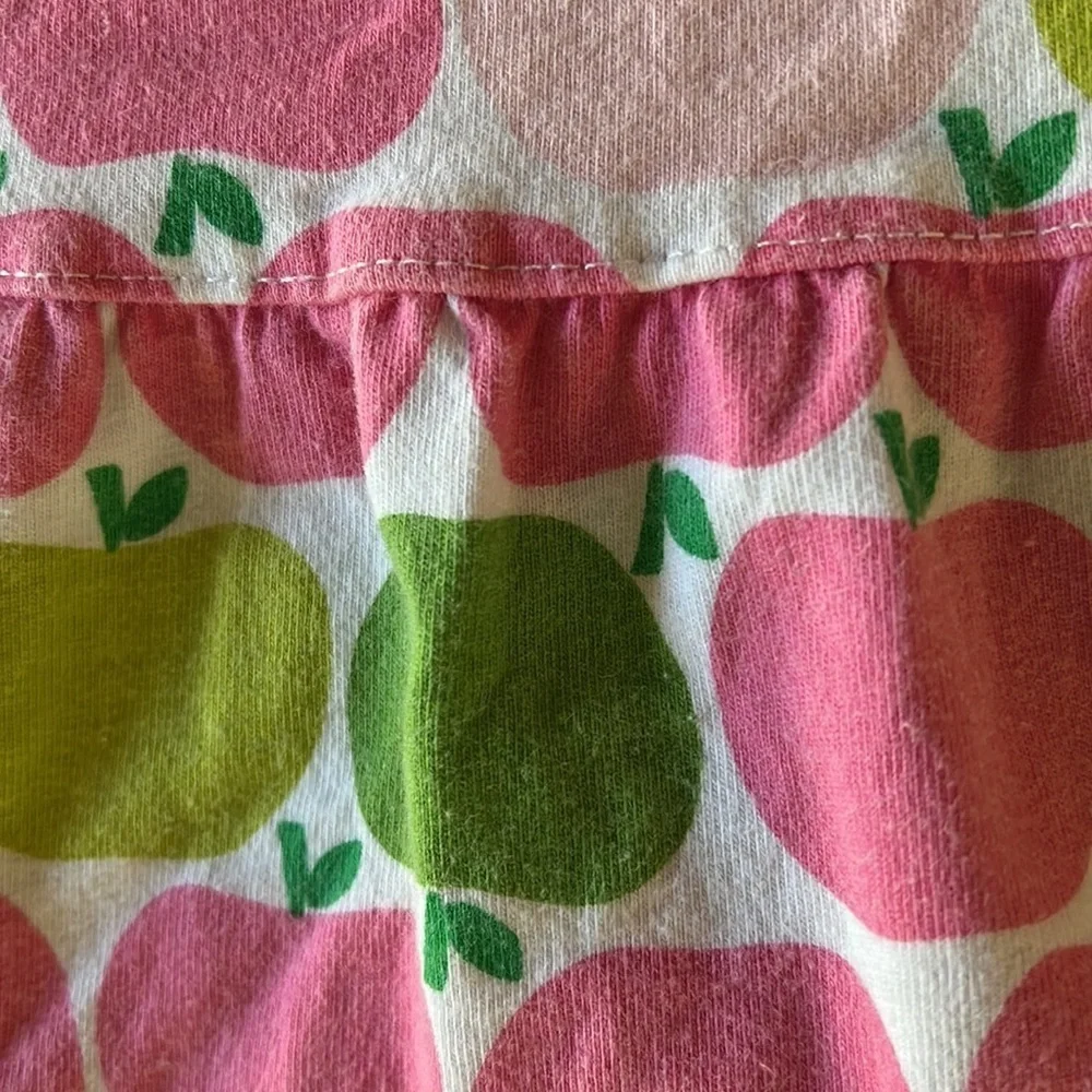 Baby Boden apple print sleeveless dress